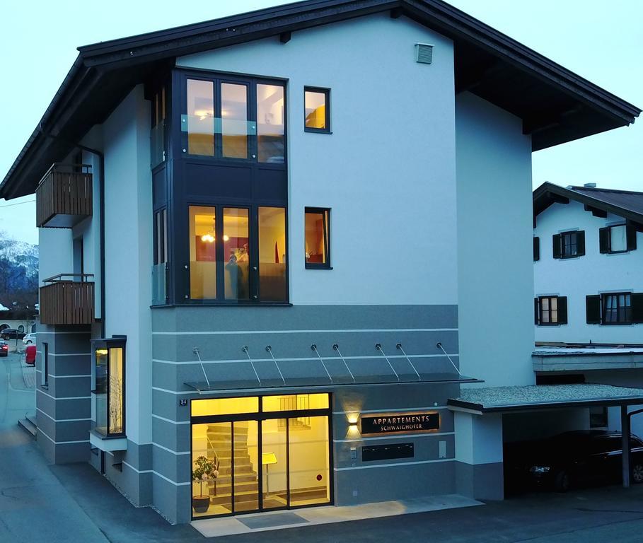 Appartements Schwaighofer Kössen 外观 照片